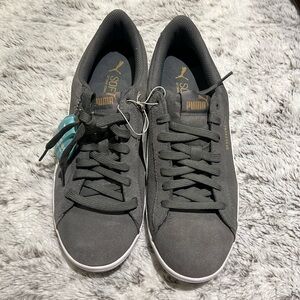 Puma Gray SoftFoam+ Optimal Comfort Sneakers